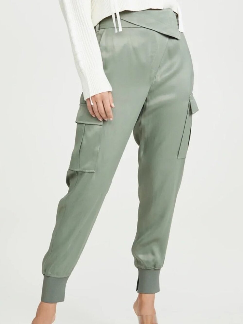 3.1 Phillip Lim Skinny Leg Pants Size: 4